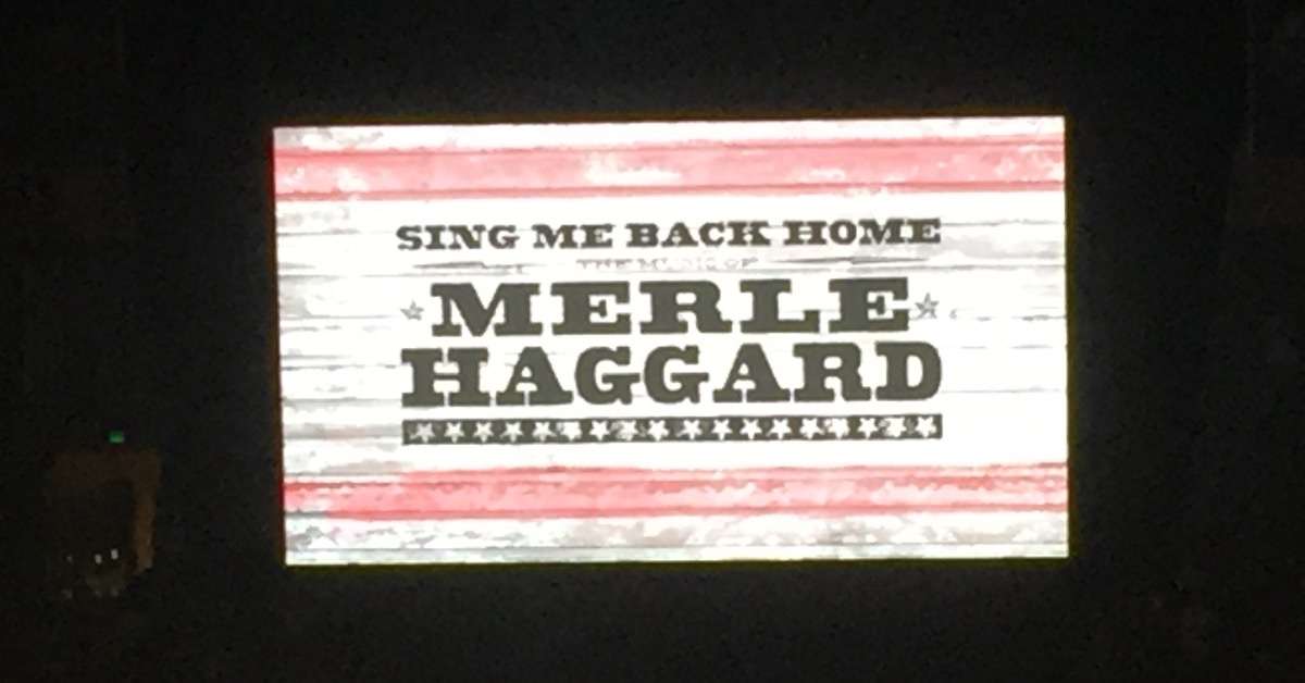 The adept South Merle Haggard Memorial concert